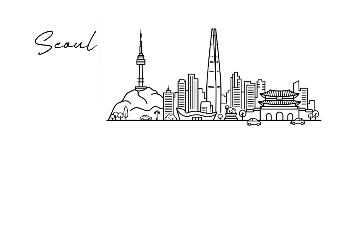 Skyline Seoul