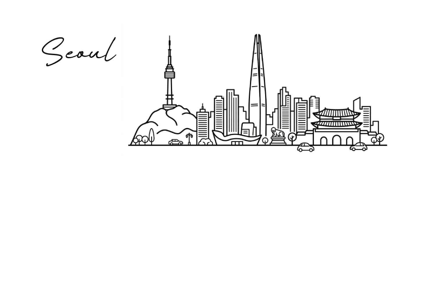Skyline Seoul