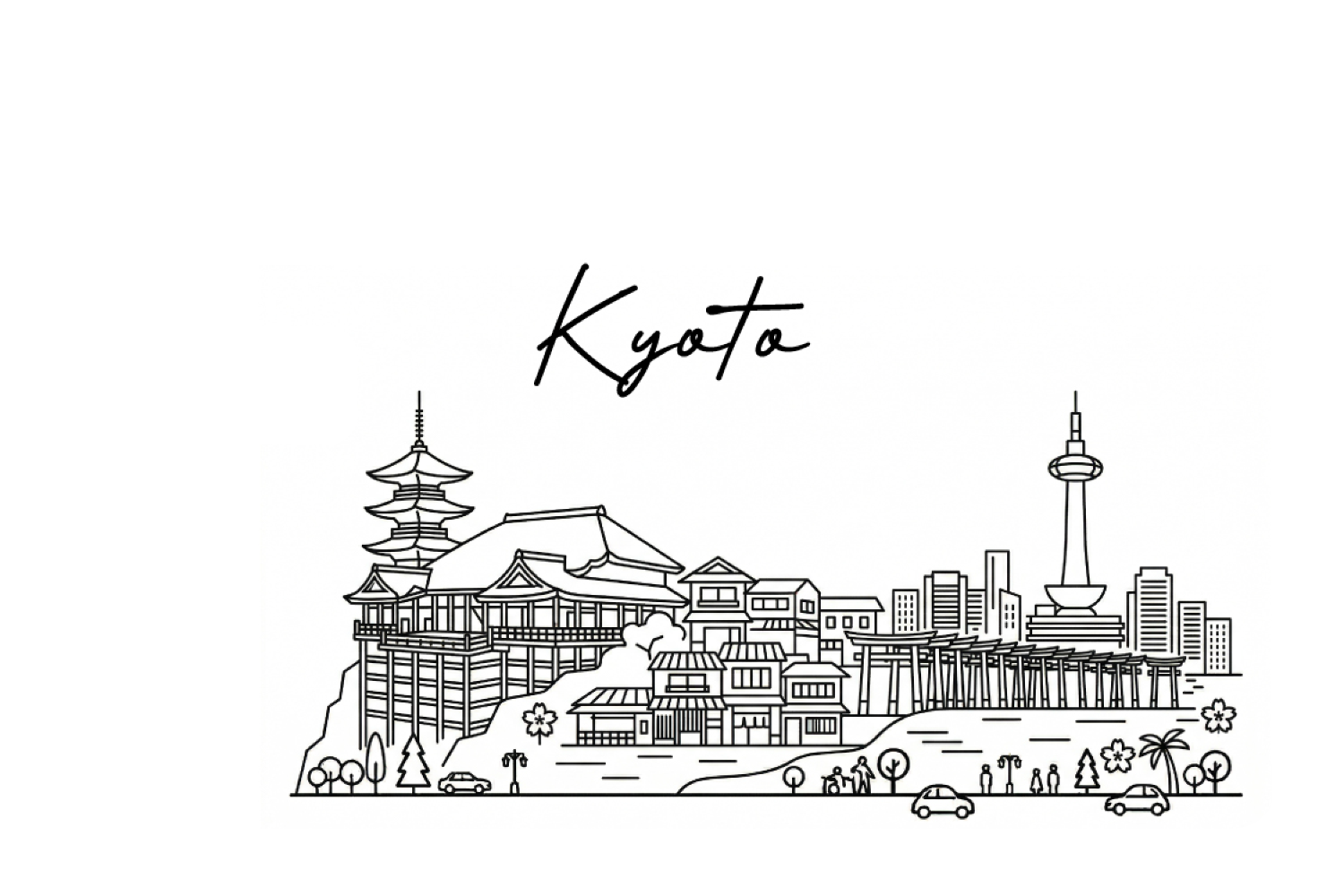 Skyline Kyoto