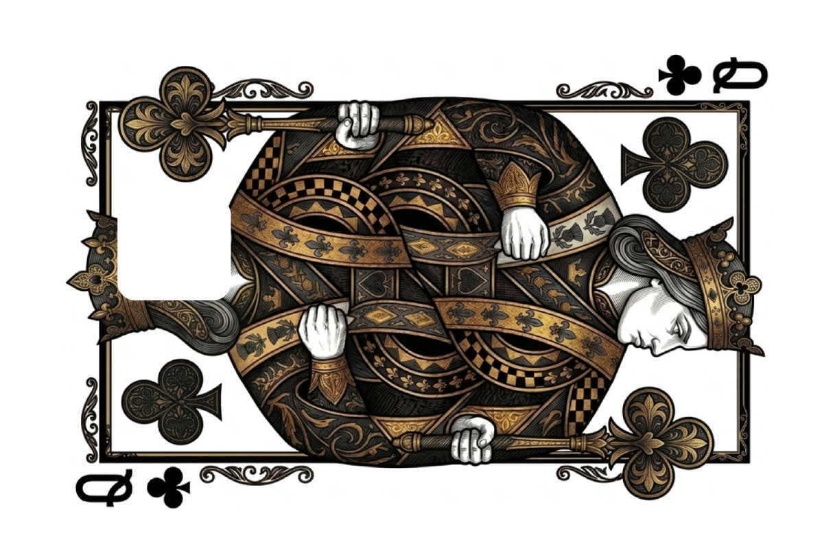 Queen Of Clubs