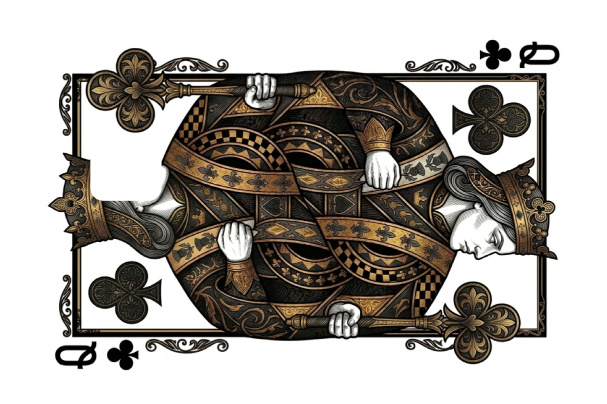 Queen Of Clubs