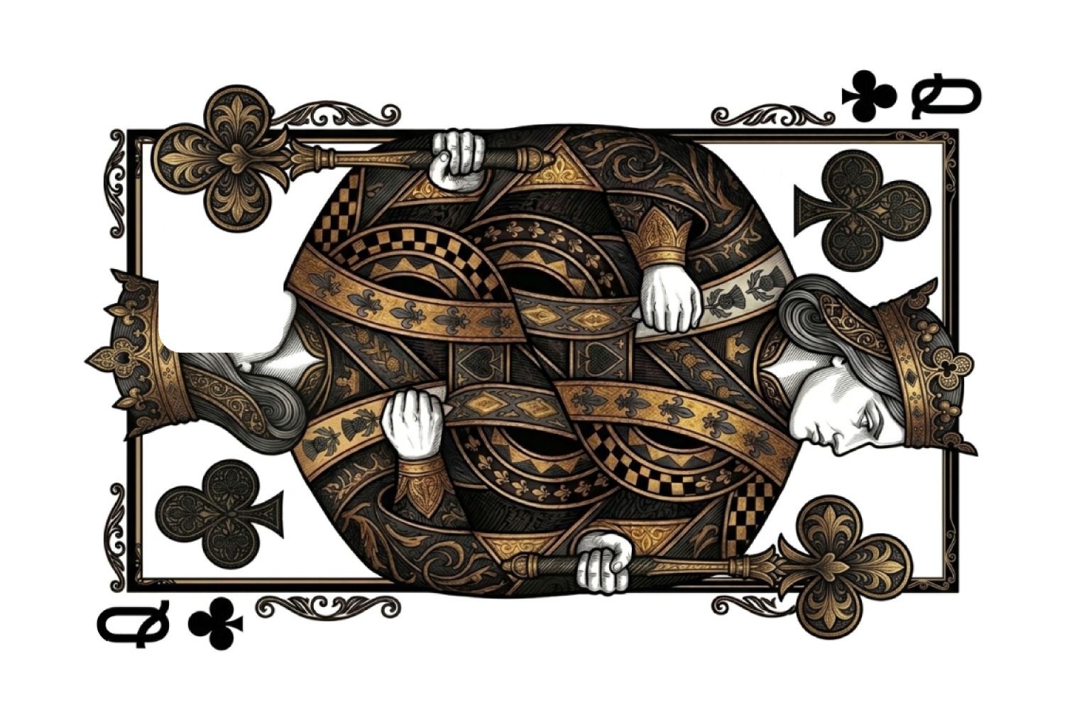 Queen Of Clubs