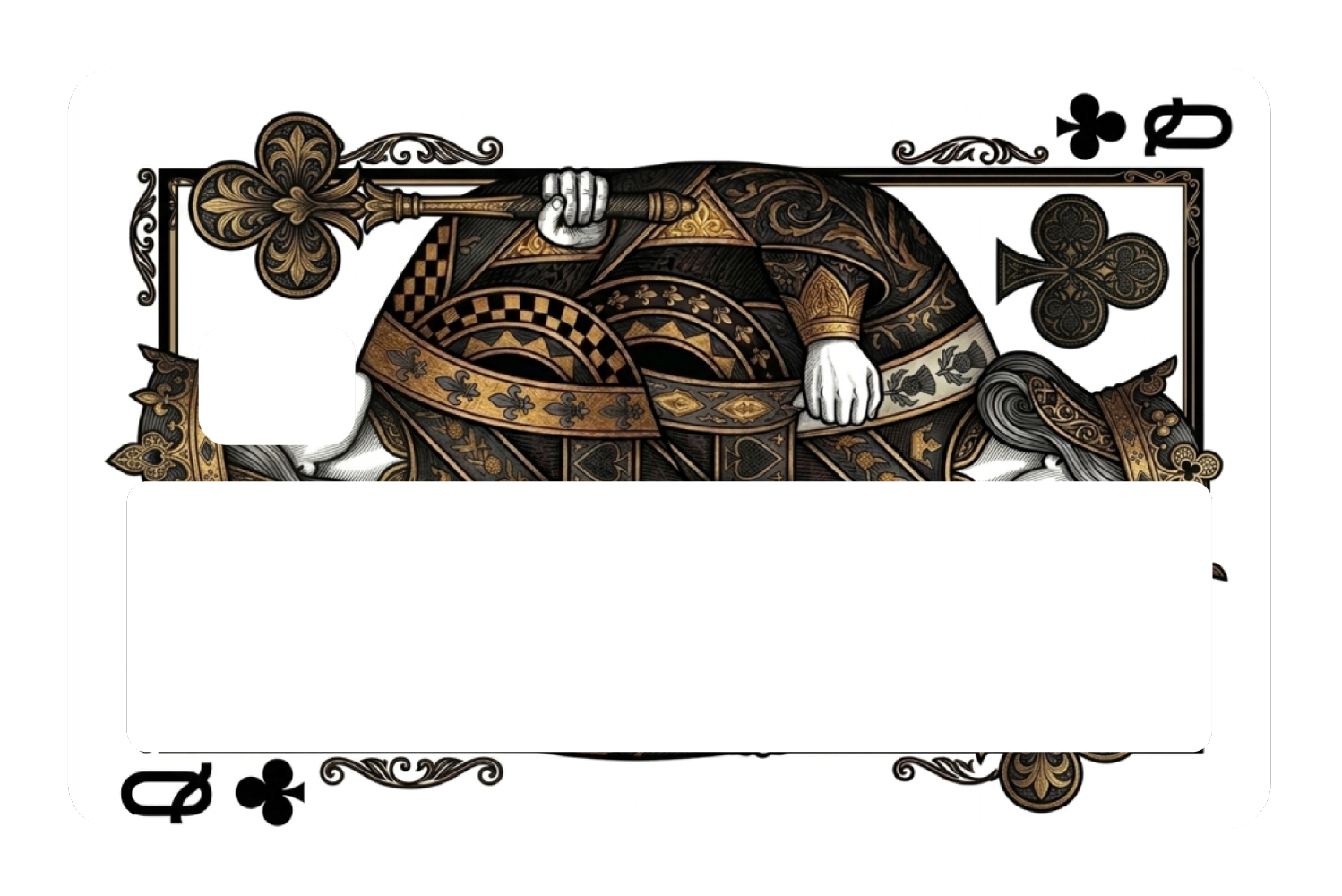 Queen Of Clubs