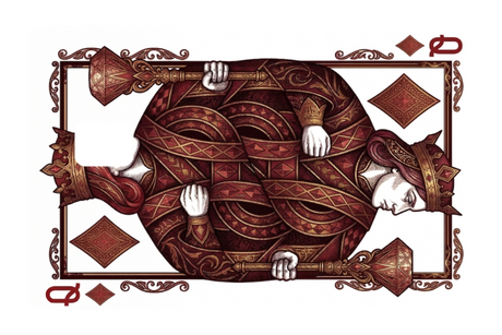 Queen Of Diamonds