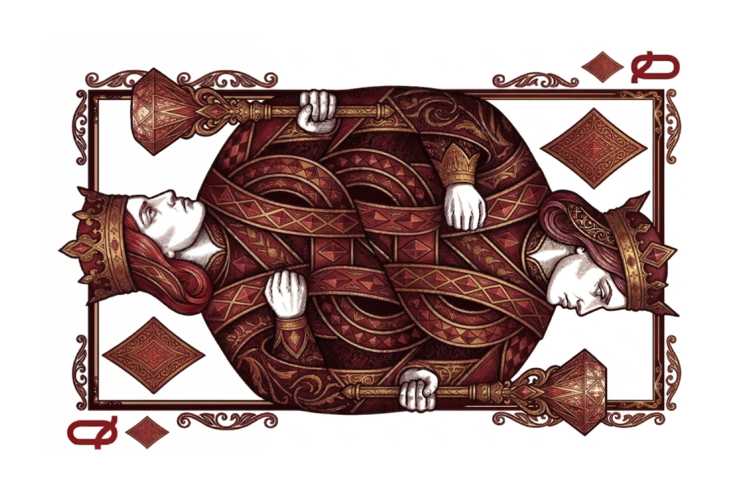Queen Of Diamonds