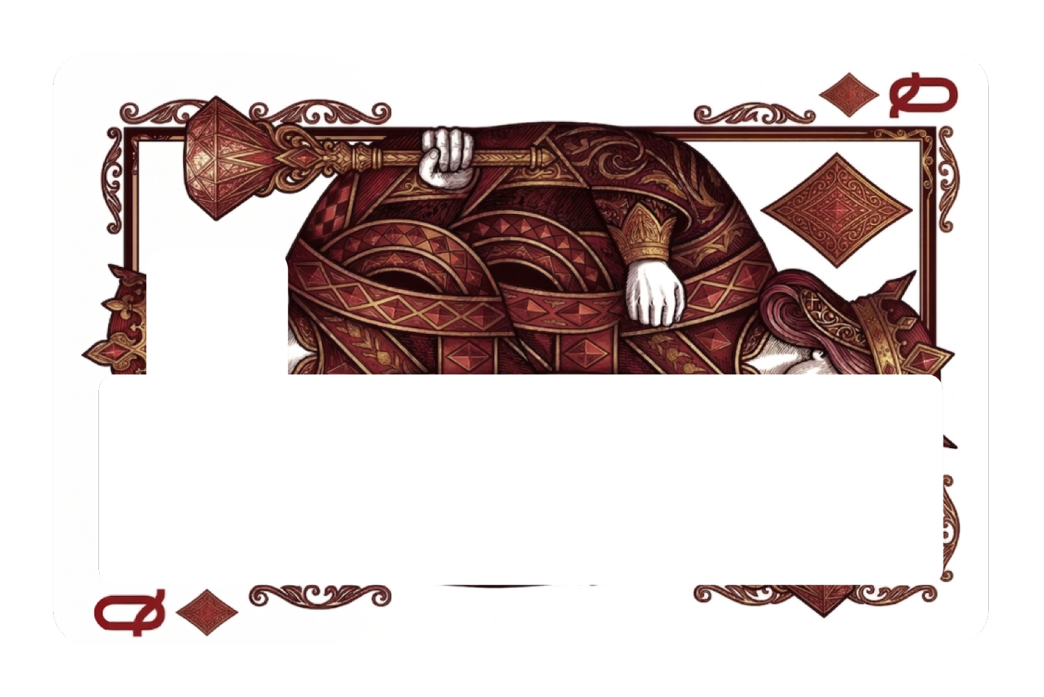 Queen Of Diamonds