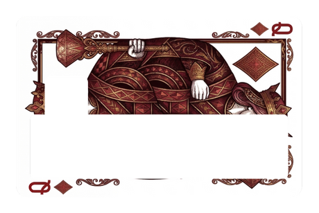 Queen Of Diamonds