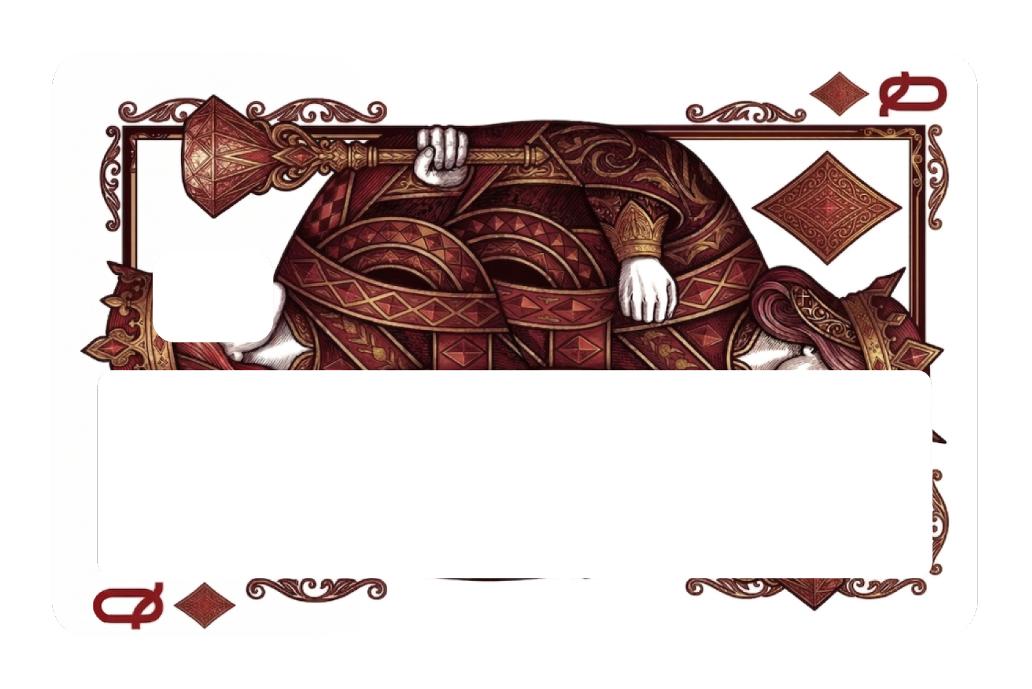 Queen Of Diamonds