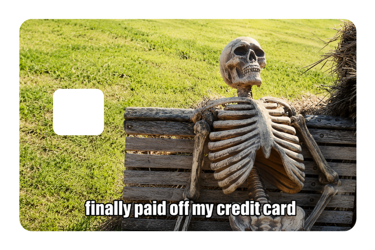 Finally paid off card