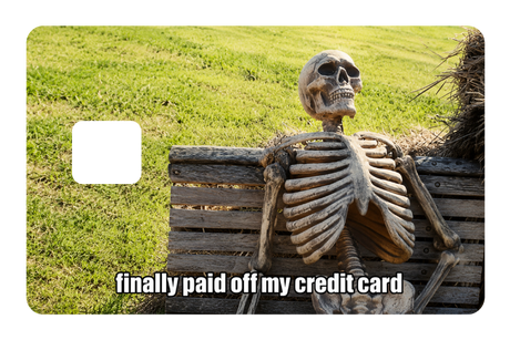 Finally paid off card