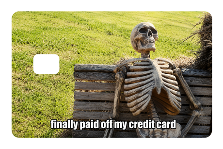 Finally paid off card