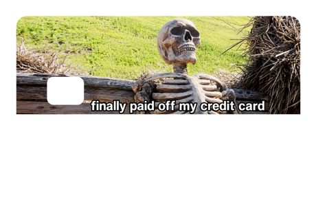 Finally paid off card