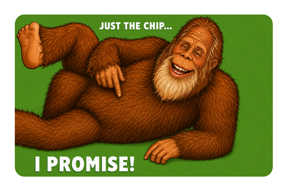 Just the chip
