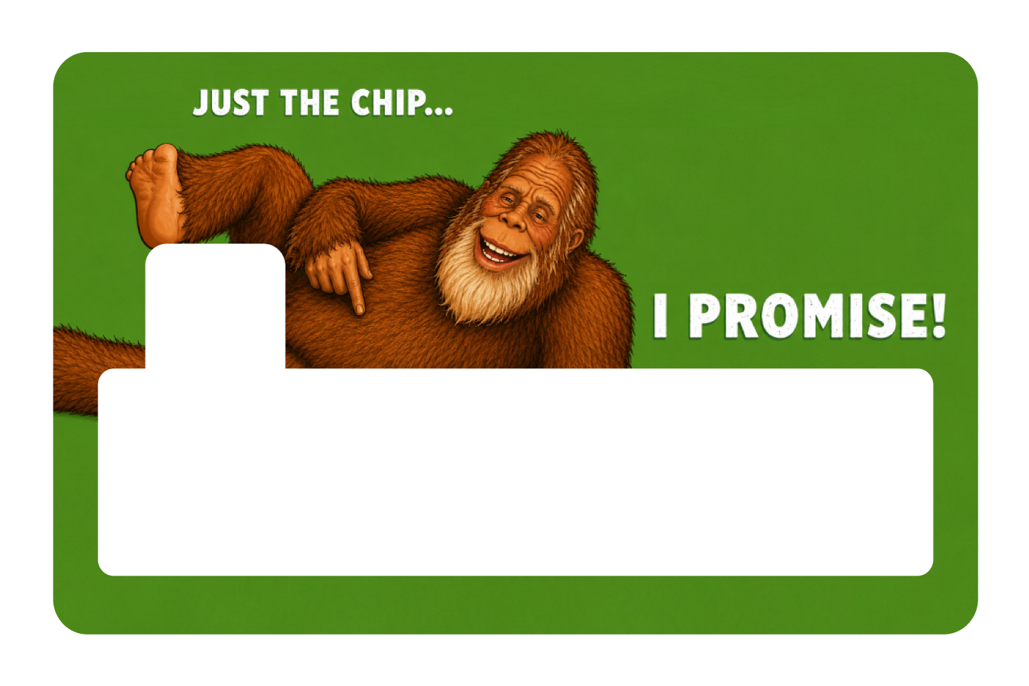 Just the chip