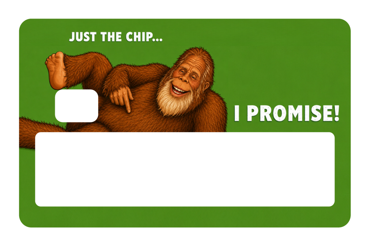 Just the chip