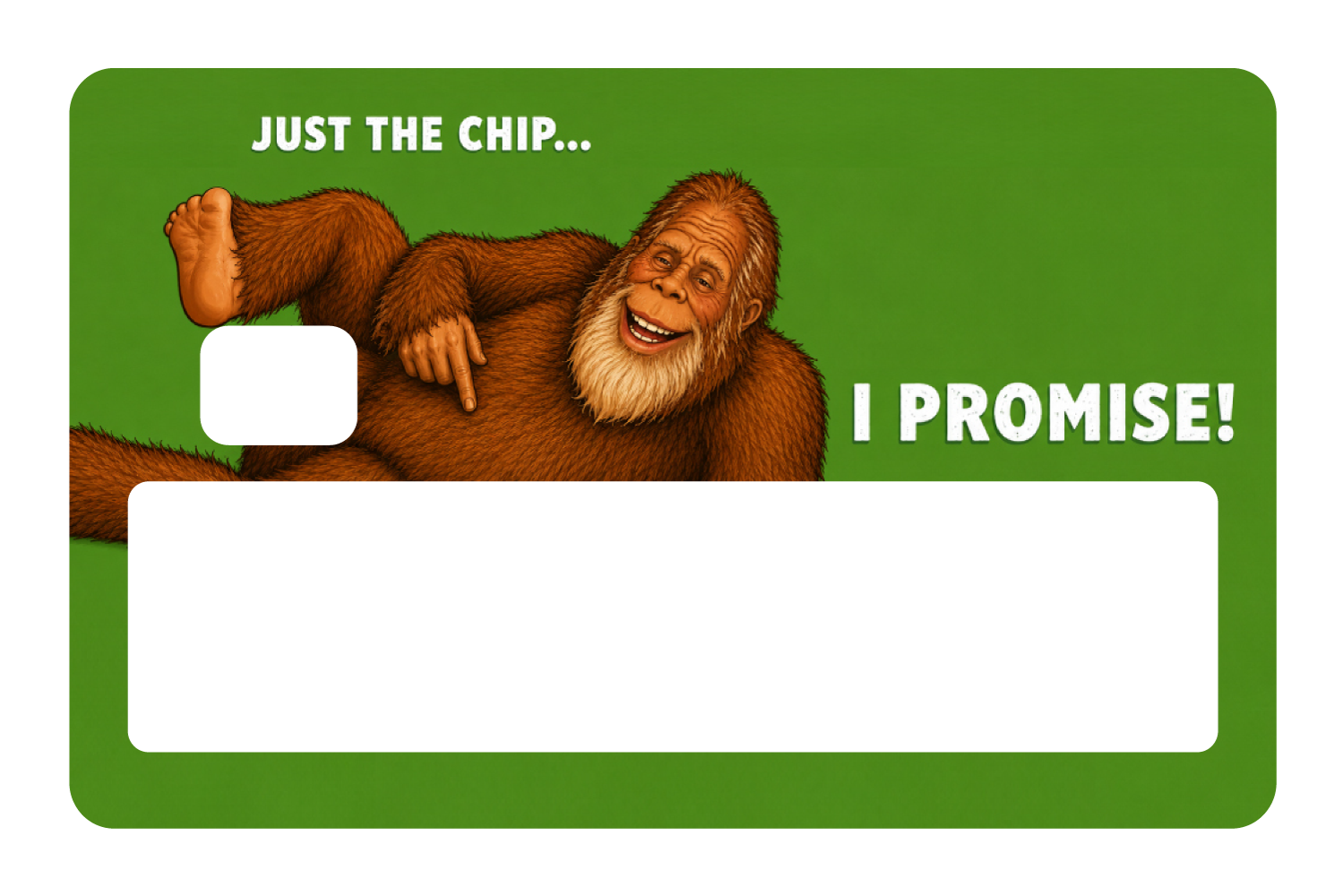 Just the chip