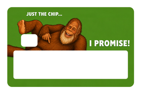 Just the chip