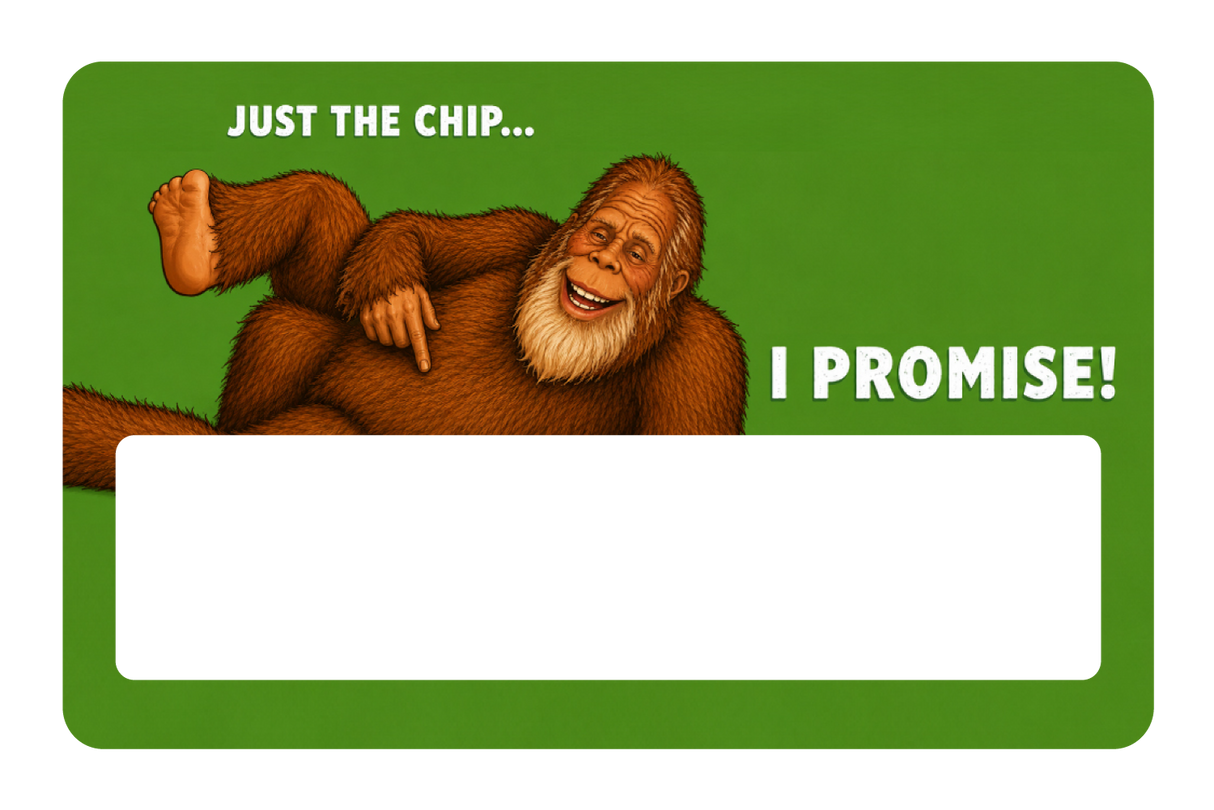 Just the chip