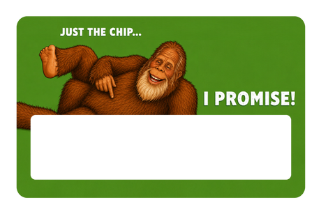 Just the chip