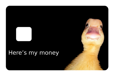 Here's the money