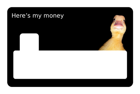 Here's the money