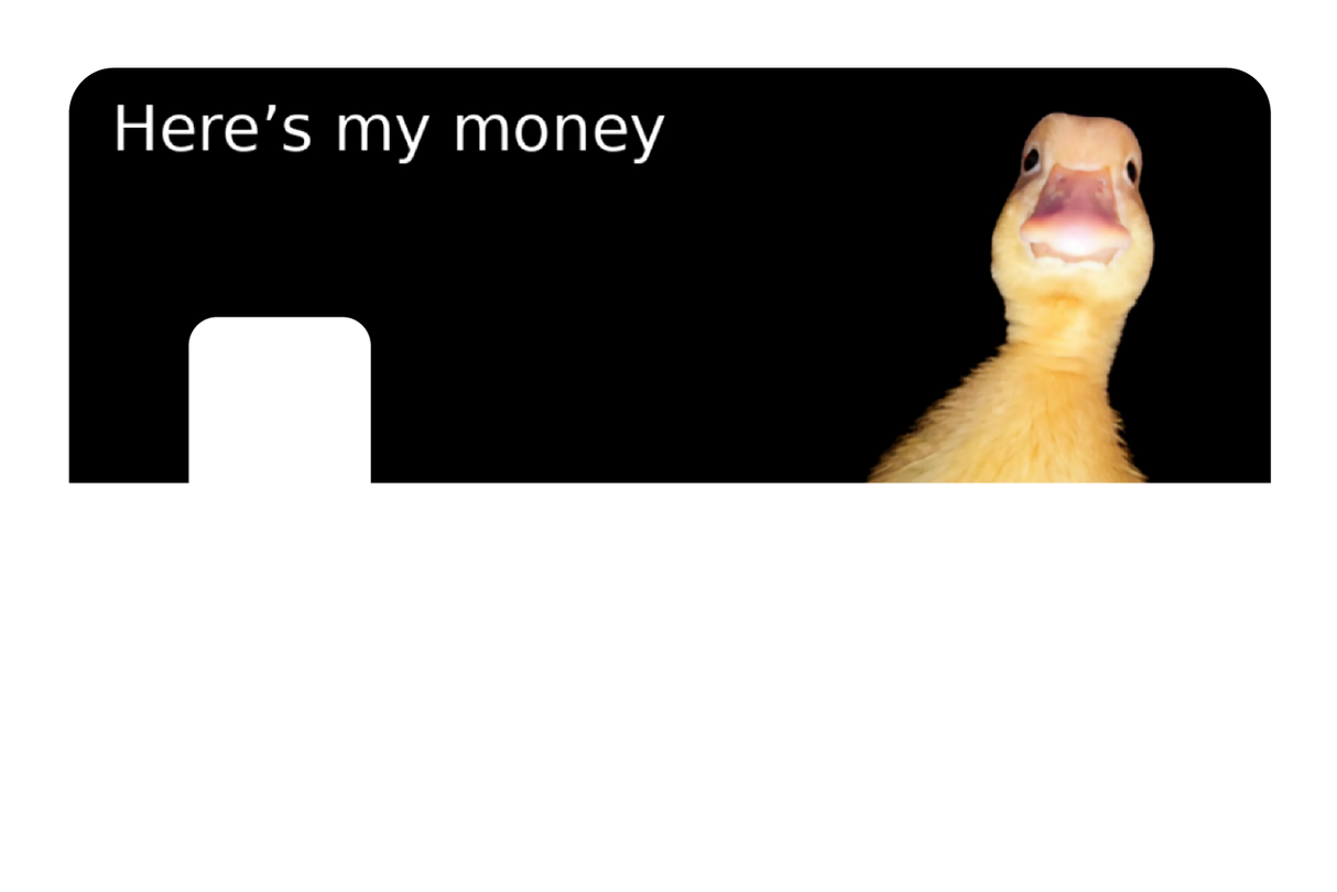 Here's the money