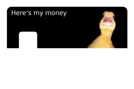 Here's the money