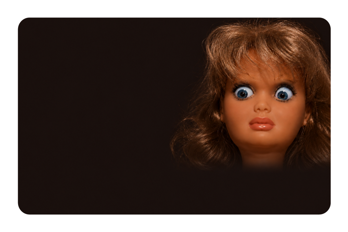 Shocked Doll Face