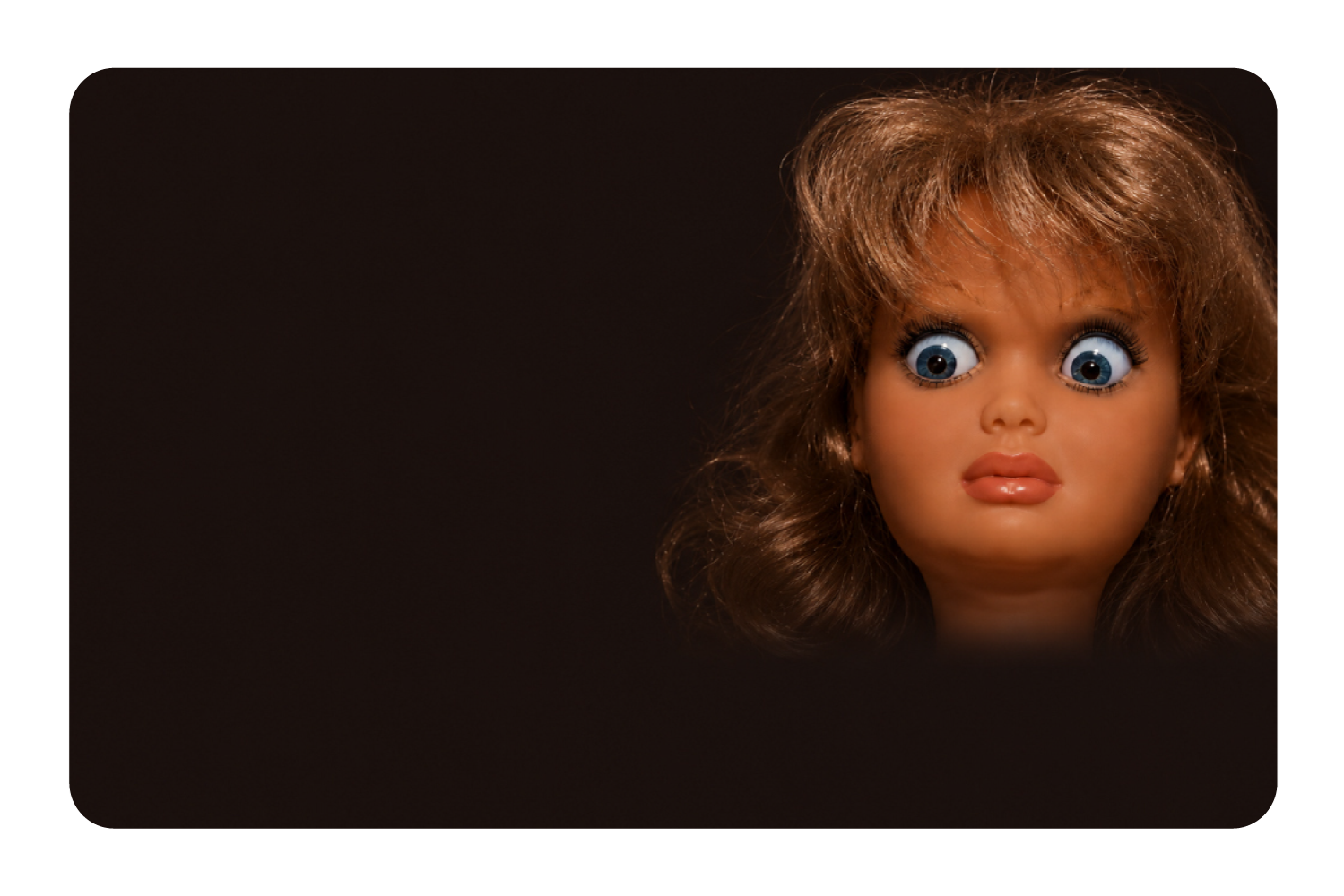 Shocked Doll Face