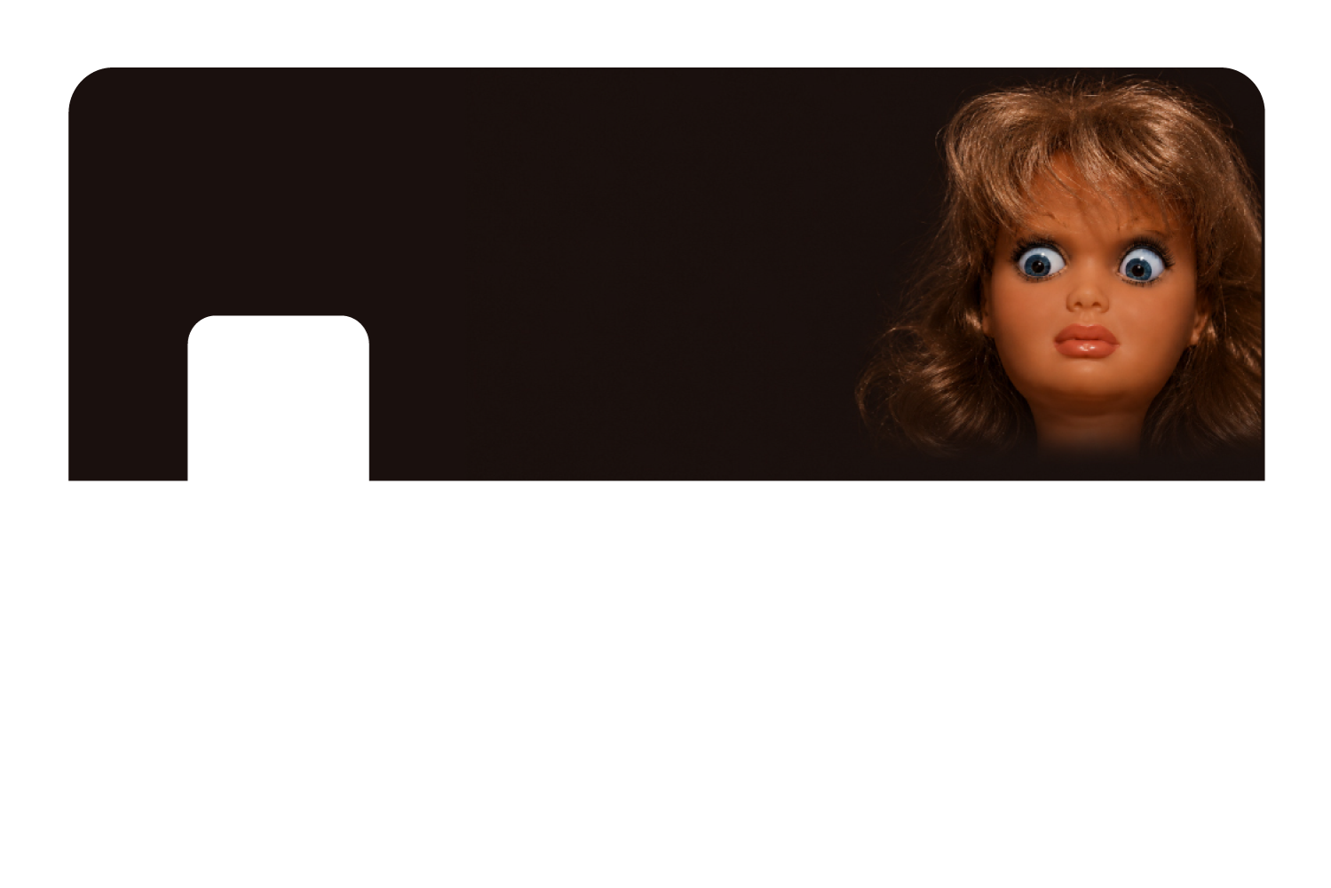 Shocked Doll Face
