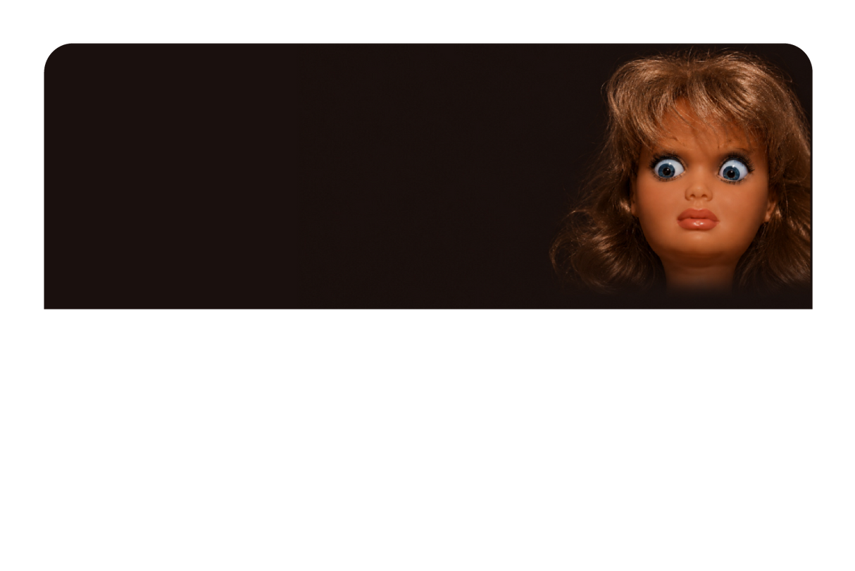 Shocked Doll Face