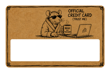Rat Official Card