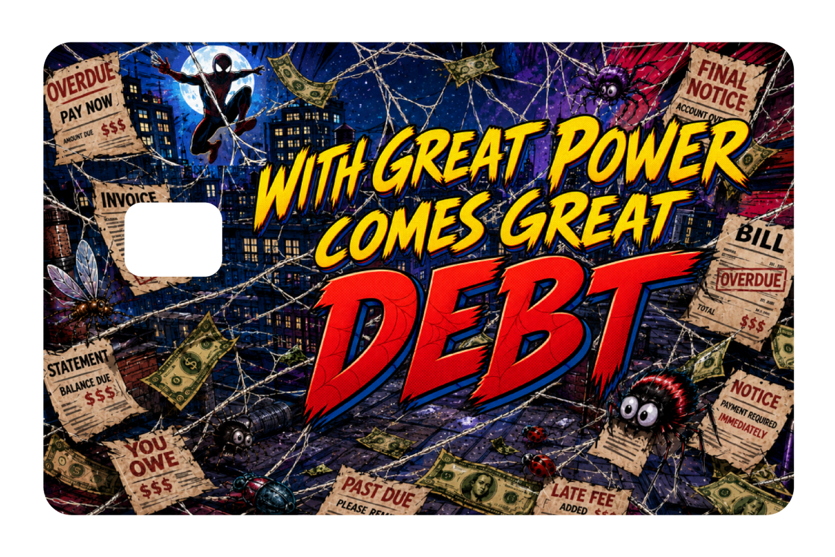 With great power, comes great debt