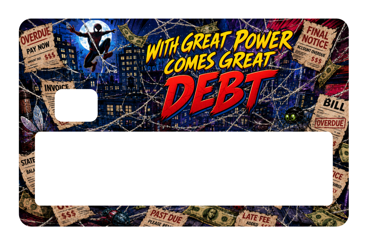 With great power, comes great debt