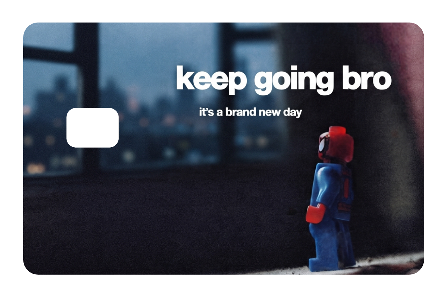 Keep going bro