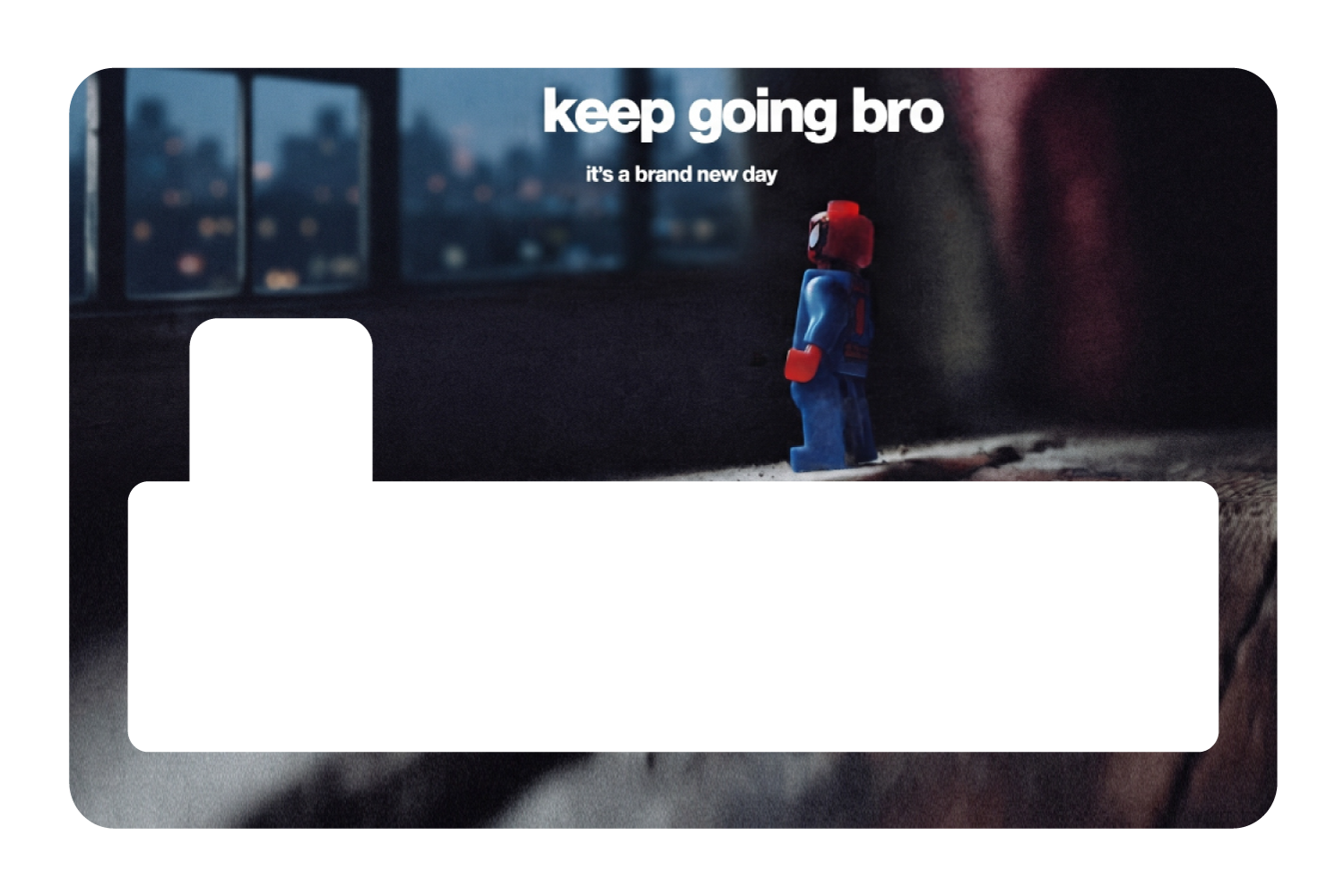 Keep going bro