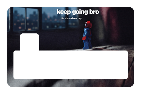 Keep going bro