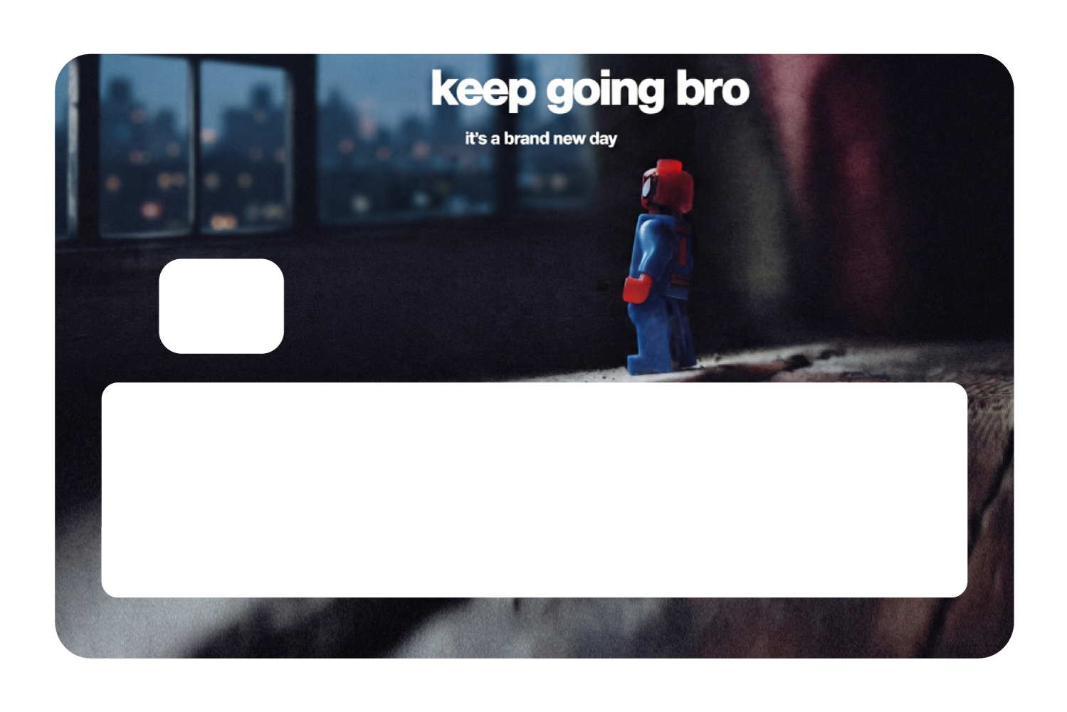 Keep going bro