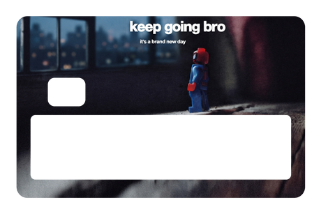 Keep going bro