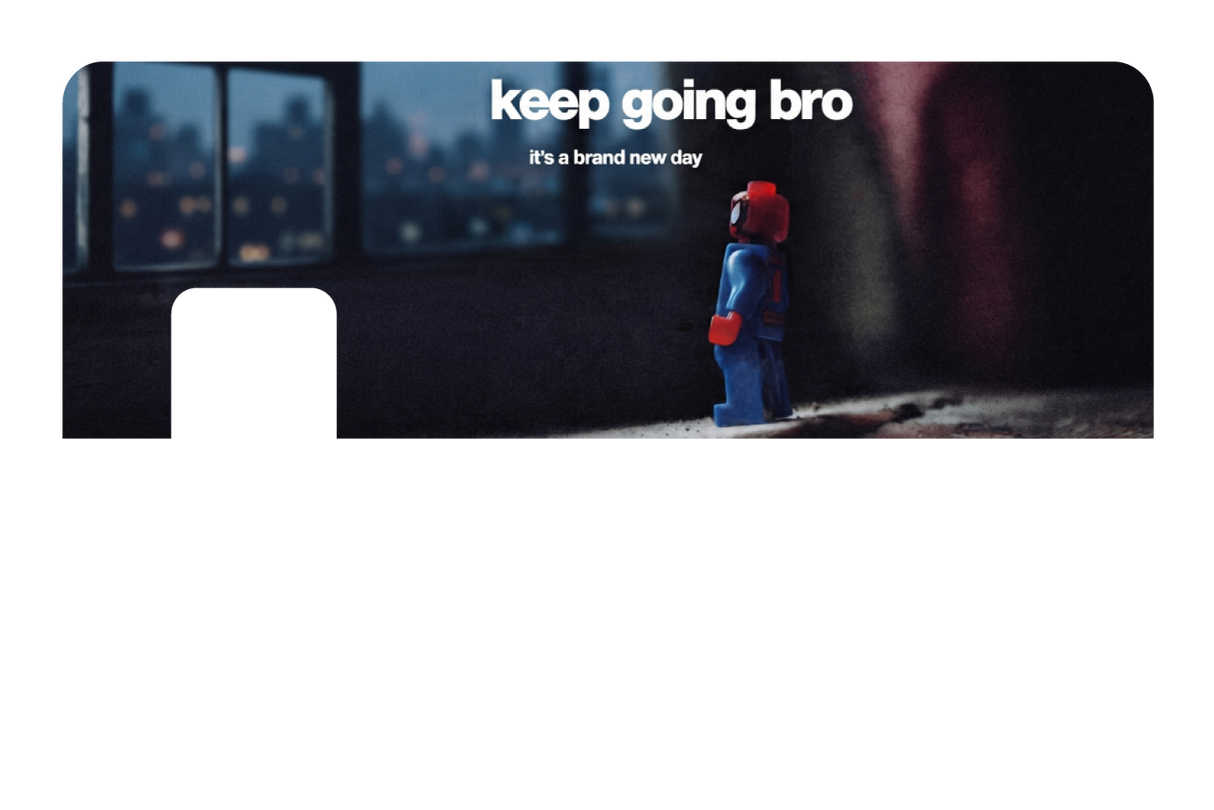 Keep going bro
