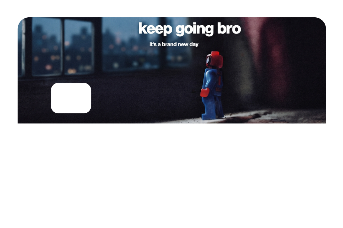 Keep going bro