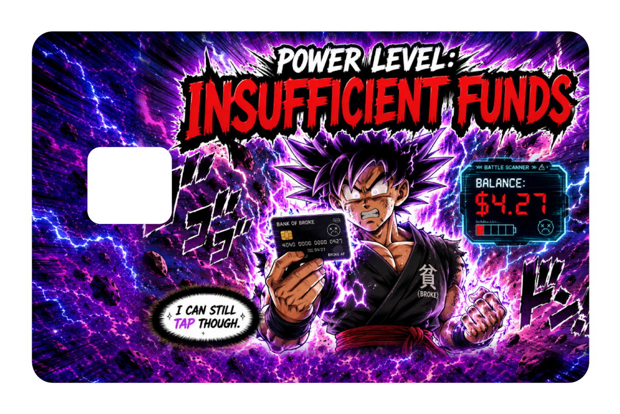 Power level Insufficient Funds