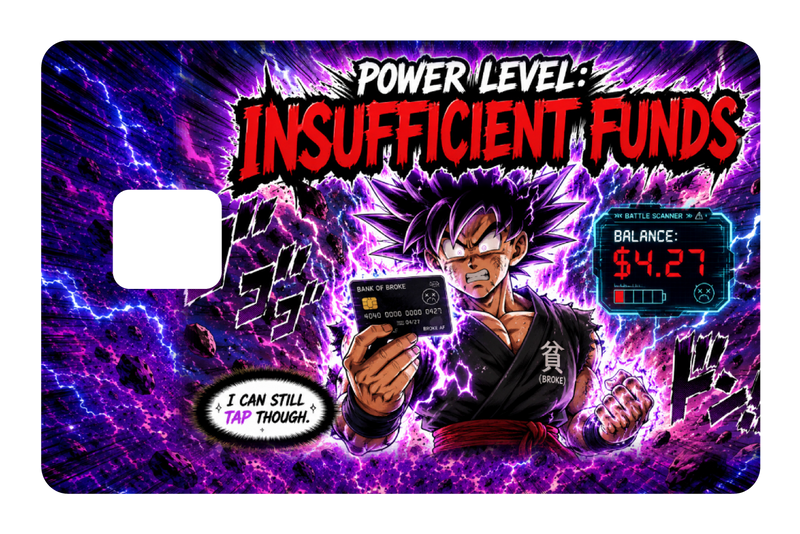 Power level Insufficient Funds