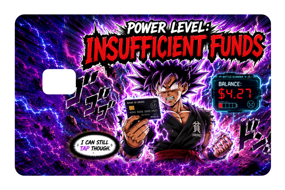 Power level Insufficient Funds