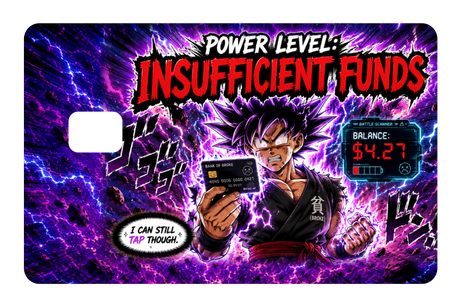 Power level Insufficient Funds