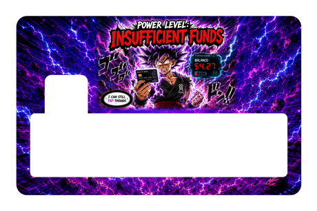 Power level Insufficient Funds