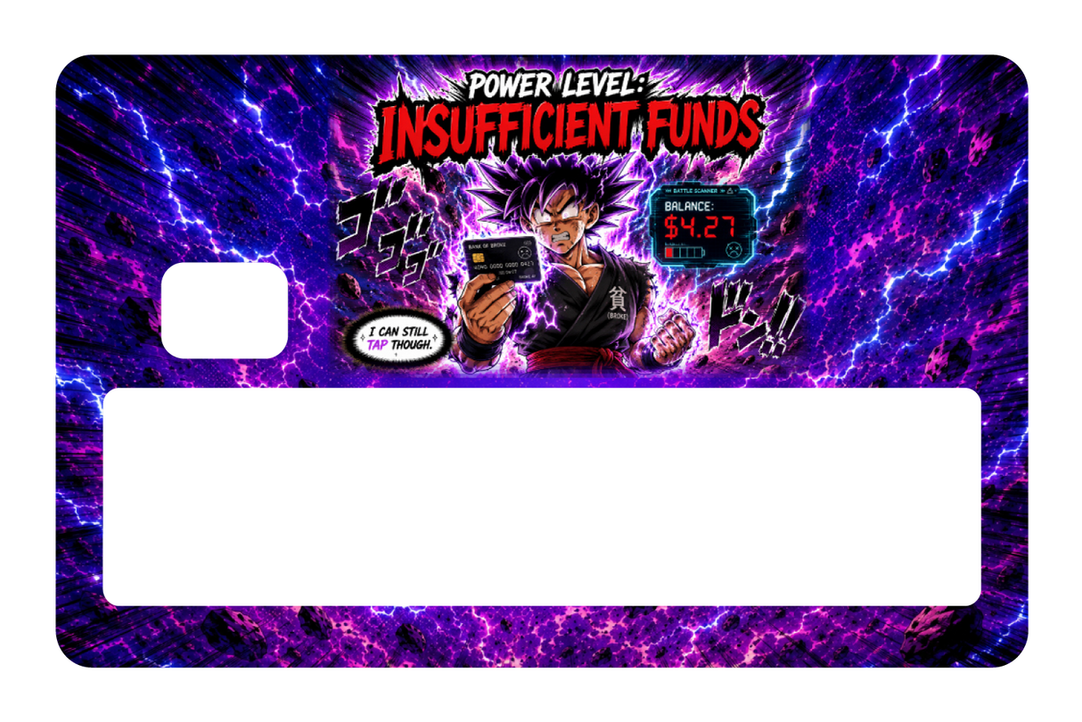 Power level Insufficient Funds