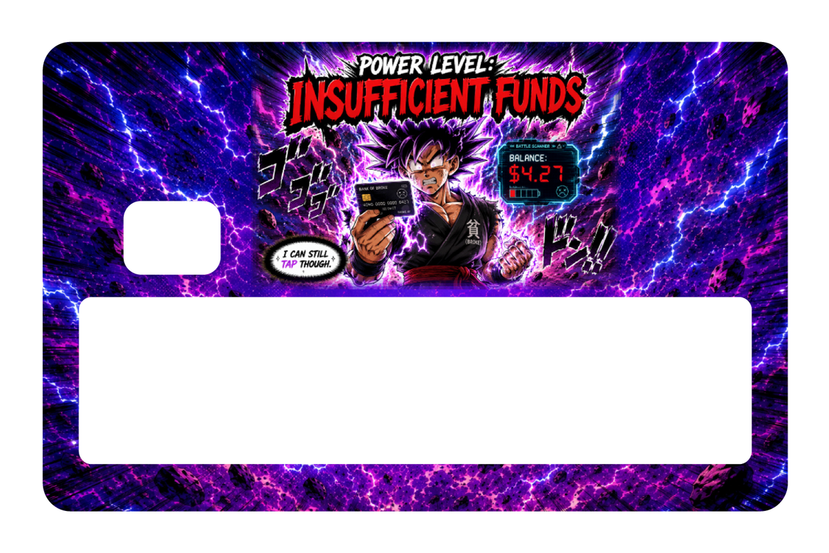Power level Insufficient Funds