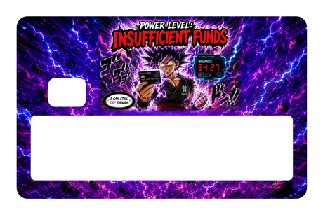 Power level Insufficient Funds