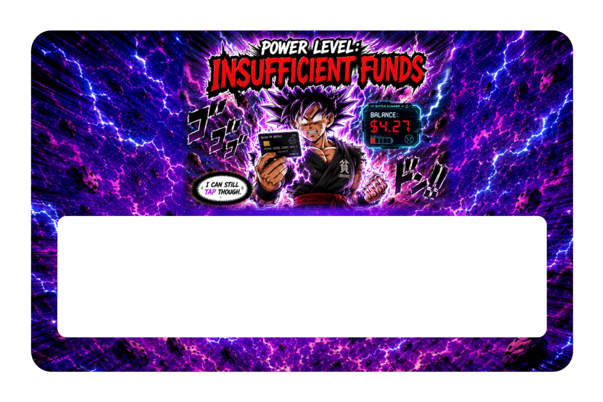 Power level Insufficient Funds